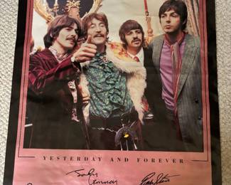 Beatles poster