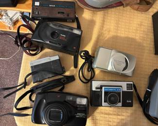 Vintage cameras