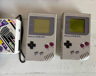 Nintendo gameboy consoles