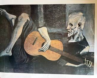Picasso poster