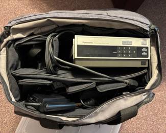 Panasonic Programmable Tuner with Bag