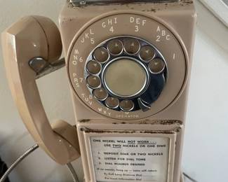 3 coin pay phone