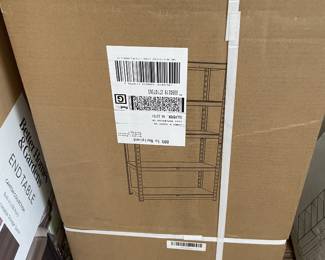 ready to assemble Metal shelving