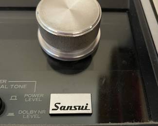 Sansui 9090DB Stereo receiver working