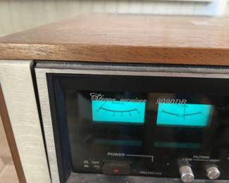 Sansui 9090DB Stereo receiver working
