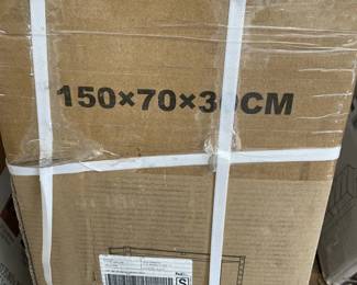 ready to assemble Metal shelving