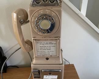 3 coin pay phone