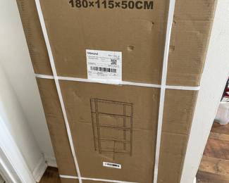 ready to assemble Metal shelving