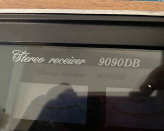 Sansui 9090DB Stereo receiver working