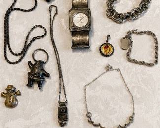Sterling silver jewelry