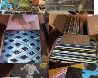 Vinyl records