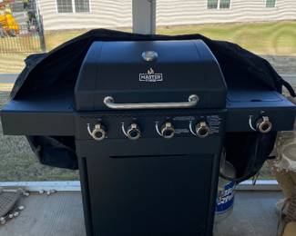 Grill was never used.