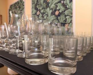 Glass Tumblers Rocks Glasses Highball Barware Drinking Glasses Collection