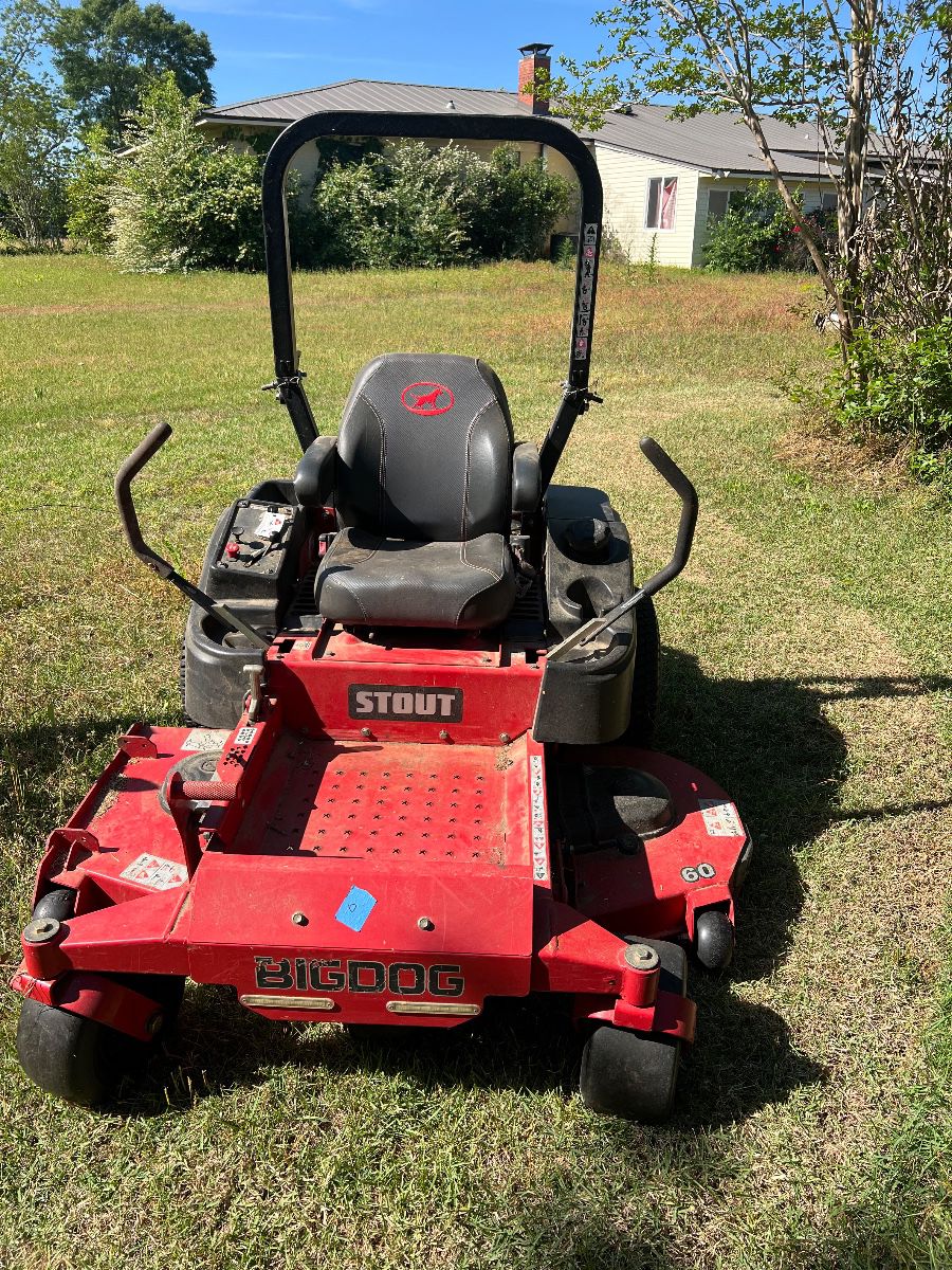 Big Dog Zero Turn Mower