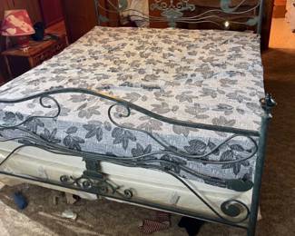 Metal Frame King Bed