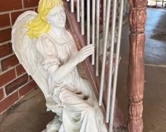 Patio Harp Wind Chimes