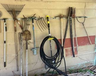 Misc Garden Tools