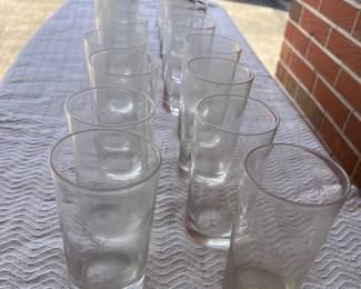 StarBurst Highball Glasses