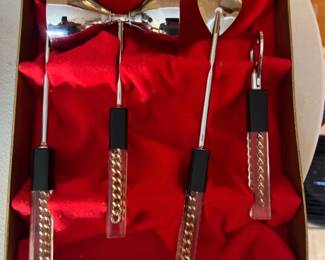 Vintage Swank Bar Tool Set
