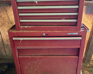 Craftsman tool box