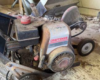 Craftsman Gas Edger