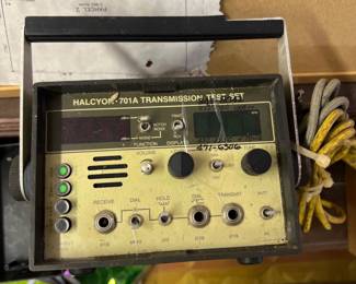 Halcyon 701A Transmission Test Set