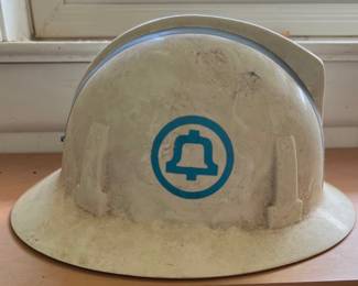 Vintage Phone Company Hard Hat