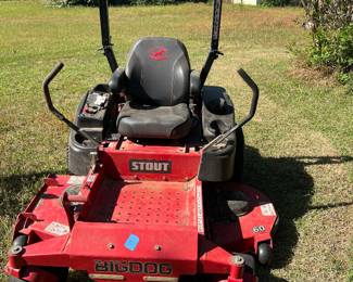 Big Dog Zero Turn Mower