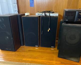Speakers and Stereo Equipment