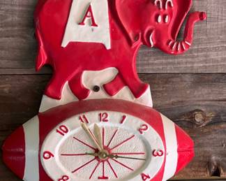 Alabama Ceramic Clock