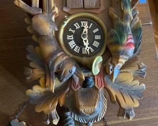 Cuckoo clock. Germany