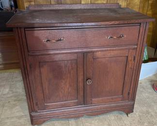 Antique Wash Stand
