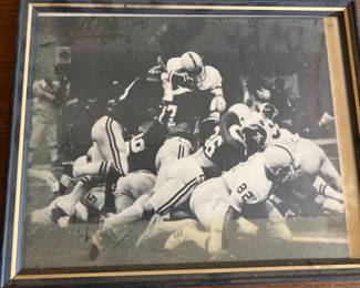 Vintage Picture, Possibly Alabama and Penn State