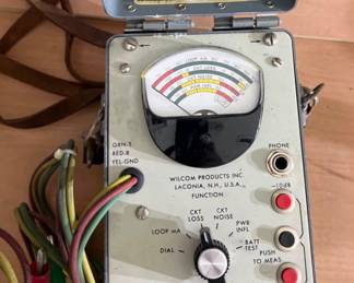 Vintage Telephone Circuit Test Set