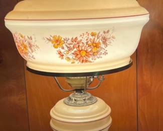 Vintage Gone with the Wind Lamp