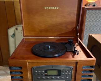 Crosley CD/Record Player