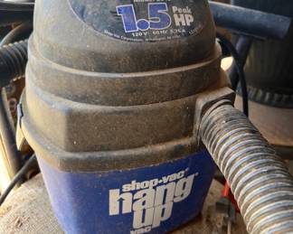 Small Shop Vac