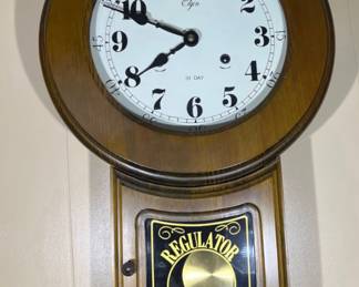 Regulator 31 Day Wind up Clock