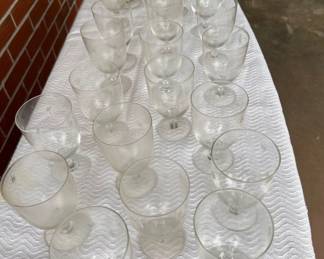 Starburst Stemware