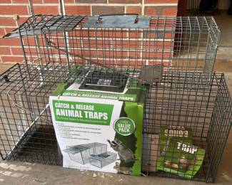 Animal Traps
