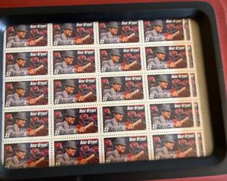 Bear Bryant Stamps