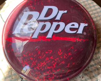 Dr. Pepper Sign