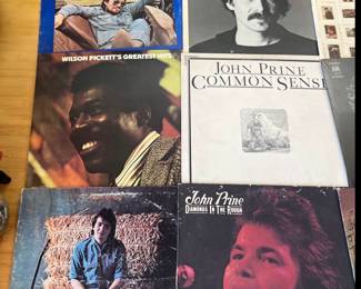 Vintage Vinyl Albums
