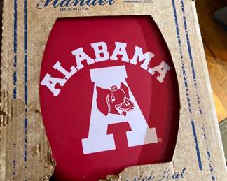 Vintage Alabama Toilet Seat