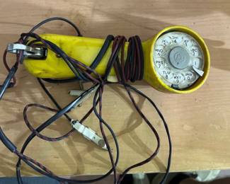 Rotary Lineman Handset