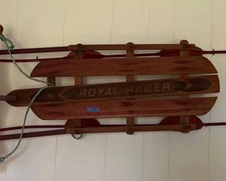 Royal Racer Sled