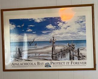 Apalachicola Bay Print