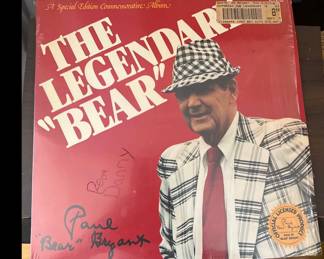 Bear Bryant Album