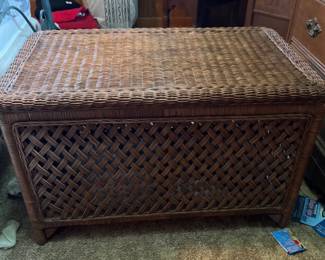 Wicker Chest