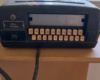 Bell System Call Box